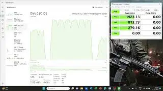 SK Hynix HFM512GDJTNI 512GB SSD CrystalDiskMark Benchmark