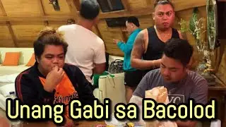 Unang Gabi namin sa Bacolod! Grabe Ang saya namin dito! Laseng lahat😘 pag dating😂