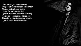 Eminem - Normal [Lyrics] [HQ]