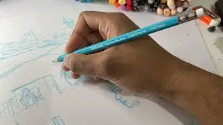 This Pencil is a GAME CHANGER - Caran d’Ache Non-Photo Blue Pencil review
