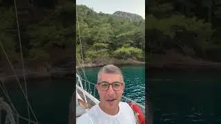 Gulet live😎🔆 #göcek #muğla #fethiye #deniz #sealove #sea #güneş #sun #yatchclub #yatch #summer
