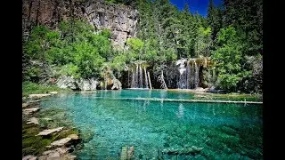 Hanging Lake, Glenwood Springs, Colorado, Relax Music, 2018 HD