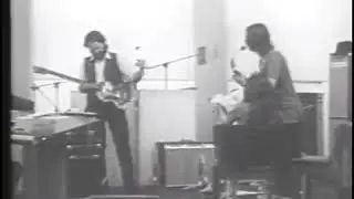 John cantando help! en las grabaciones de Let it be