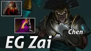 Dota 2 Patch 7 00 Chen 6 Golem By EG Zai