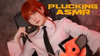 【ASMR】Plucking Negative Energy🤏🏼คุณมาคิมะดึงพลังลบให้🧠Chainsaw Man Makima