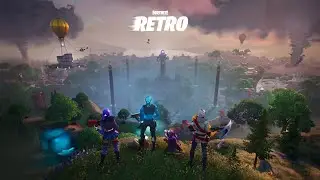 Is Fortnite Retro real or fake?