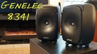 GENELEC 8341 _ (Z Reviews) _ $6,000 of Acoustical Precision & Magic