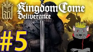 Kingdom Come: Deliverance Прохождение ч5 - Инждрих попал в Засаду и Покупка Лошади