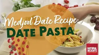 Mostaccioli Pasta with Medjool Dates