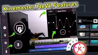 Kinemaster hidden features|Top features of kinemaster 2023|Kinemaster Video Editing