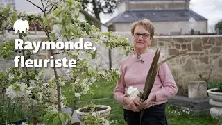 Raymonde et l'art floral