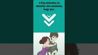 to know if a girl likes you