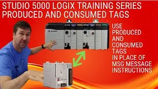 Studio 5000 & RsLogix 5000 Produced and Consumed Tags