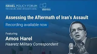 Assessing the Aftermath of Iran's Assault