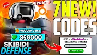 💥NEW CODES!!💥 SKIBIDI TOWER DEFENSE ROBLOX CODES 2025 -SKIBIDI TOWER DEFENSE CODES IN  2025