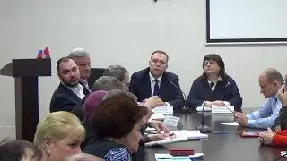 Встреча главы управы района Капотня П.О. Горбатова с жителями района 17 01 2018