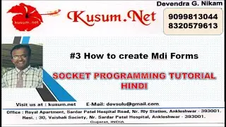 PART 3-HOW TO CREATE MDI FORMS IN WINDOWS APPLICATION|| SOCKET PROGRAMMING TUTORIAL||ASP.NET MVC C#