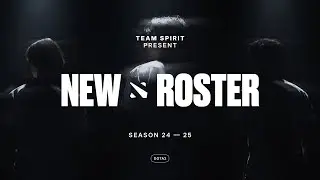 TEAM SPIRIT: NEW ROSTER. SEASON 24-25