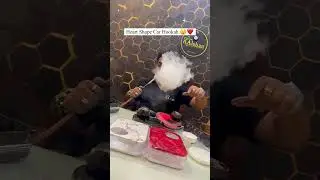 Heart Shape Car Hookah 😍❤ | Amazing Design | Best Smoke 