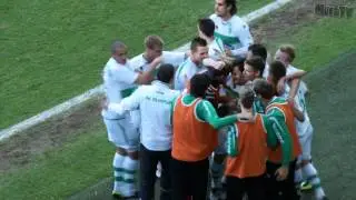 MuraTV: Olimpija : Mura 05 3:1 (1:0)