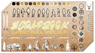 Descargar album para Layout Sketchup | Imagina 3D