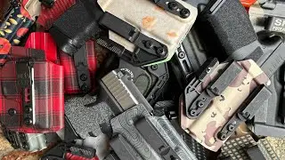 Holsters 101: Clips, Claws, Wedges and All