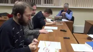 Семинар «Архив Михаила Лифшица» ноябрь 2015 часть 1