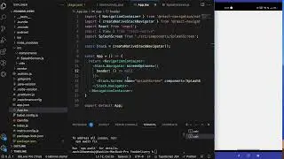 React Navigation v6 Setup [Food Delivery App] [React Native Tamil] [PART-3]