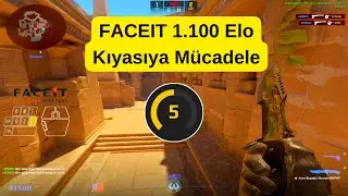 FACEIT 1.100 Elo | de_anubis 11 - 13