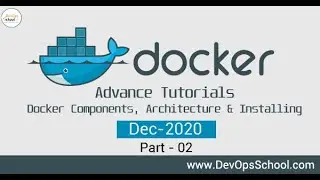 Docker Advance Tutorials | Docker Components Architecture & Installing |  Dec 2020 |  Part 2