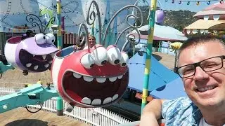 🎢 Playground, Real Dinosaur, Minions and Fun - Family Visiting Universal Studios