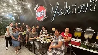 Pinay amputee goes to @gorio’s yakiniku Samgyupsal