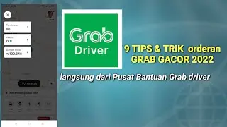 Tips dan Trik Dapat Orderan grab Gacor 2022