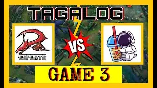 DR ESPORT VS CHAKAIMOOK ESPORT GAME 3 (TAGALOG) BY SH1NBOO | WILD RIFT ASIA BRAWL PLAYOFFS