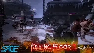 Killing Floor 2, Hard Mode, With Friends (4k, 60fps)
