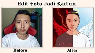 Edit Foto Biasa Jadi Kartun, Edit Di Toon App