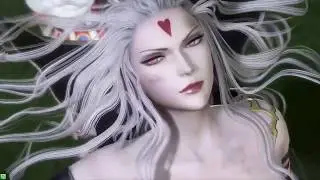 Dissidia Final Fantasy Arcade (DFFAC / DFFNT) Commentary - Cloud of Darkness