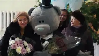 Красивая выписка из роддома