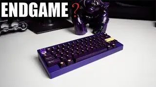 I Spent Over $800 Dollars Building My Custom ENDGAME Keyboard (Rama Works M60a)