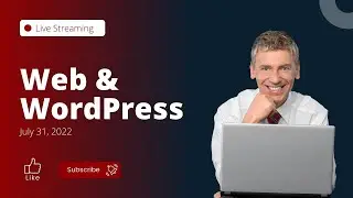 Web & WordPress Free Course - Lecture #1 - 31 July, 2022 - Nanosoft Live 🔴