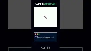 css custom cursor #css #webdevelopment #html #css3 #html #webdesign