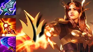 FULL ATTACK SPEED LEONA JUNGLE 19 KILLS - WILD RIFT