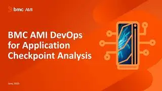 BMC AMI DevOps for Application Checkpoint Analysis Jenkins Plugin