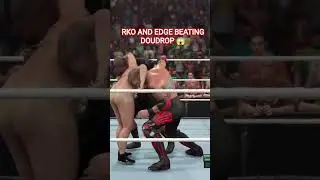 RKO and Edge Beating Doudrop 