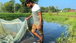 Aur Ye Main Paani Mein 😅 Village Nature !