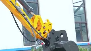 VTW-20 Mini excavator with cab