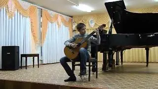 Набоков Сергей.  Аргентинская мелодия