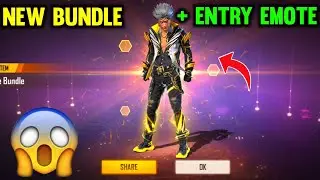 New Faded Wheel Event 🤑 | New Bundle + New Entry Emote 😲 