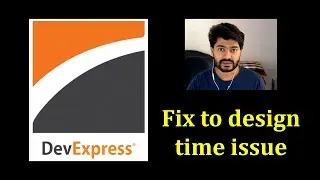 Fix the DevExpress default theme issue at design time | XAML