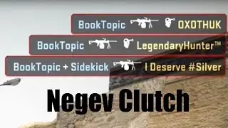 CSGO 4k Negev Clutch